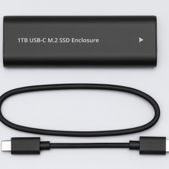 Camera Media & Storage