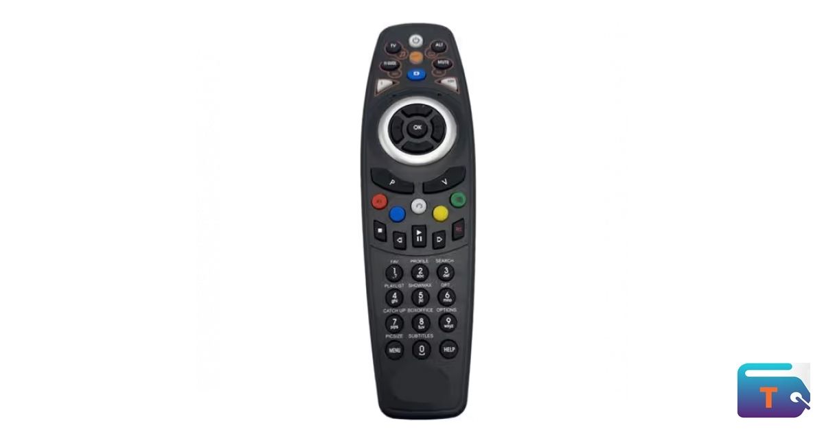 Advanced Satellite/Cable Media Remote Control with Contextual Function ...