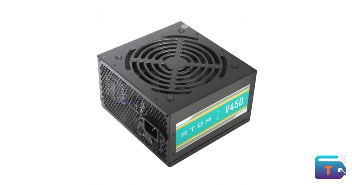 Antec Atom V450 Non-Modular Power Supply | TAKEYT | Online Shopping