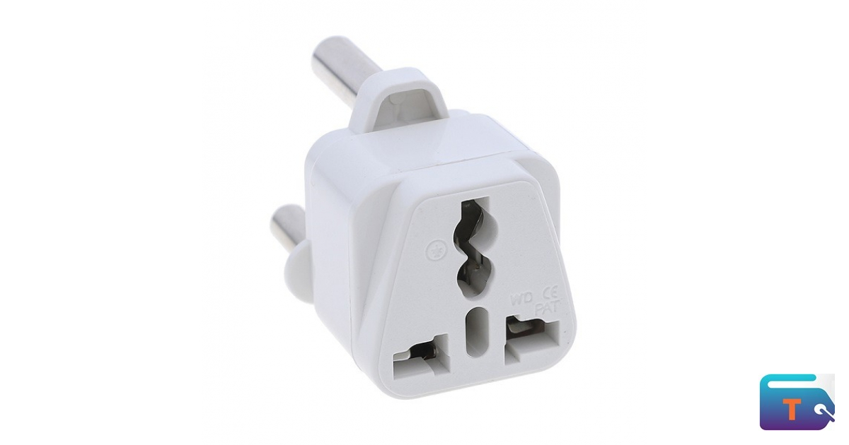 Plug Conversion Head SA to China 3 Pin | TAKEYT | Online Shopping