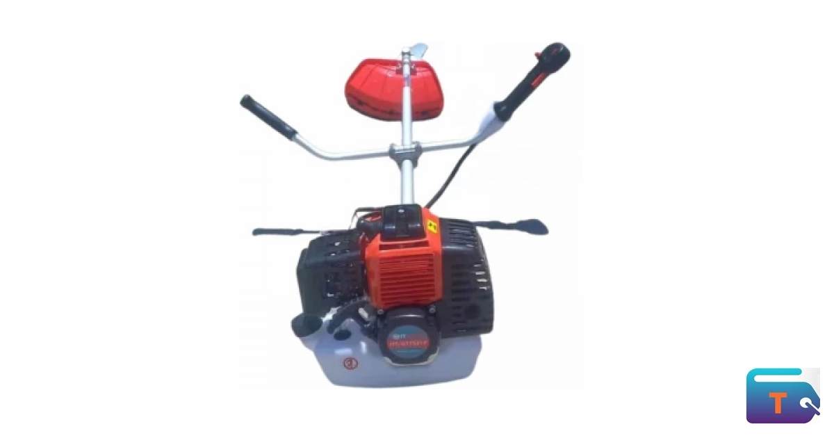 Gasoline Brush Cutter – Heavy-Duty 2-Stroke Engine for Grass, Weeds ...