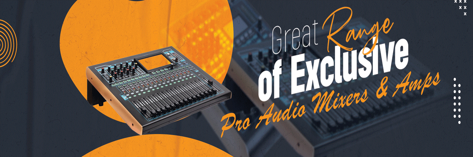 Slide Mixer & Amps